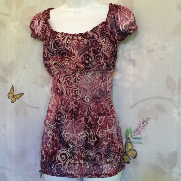 LIZ CLAIBORNE Stylish Blouse - Picture 3 of 4