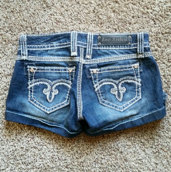 Rock Revival Shorts