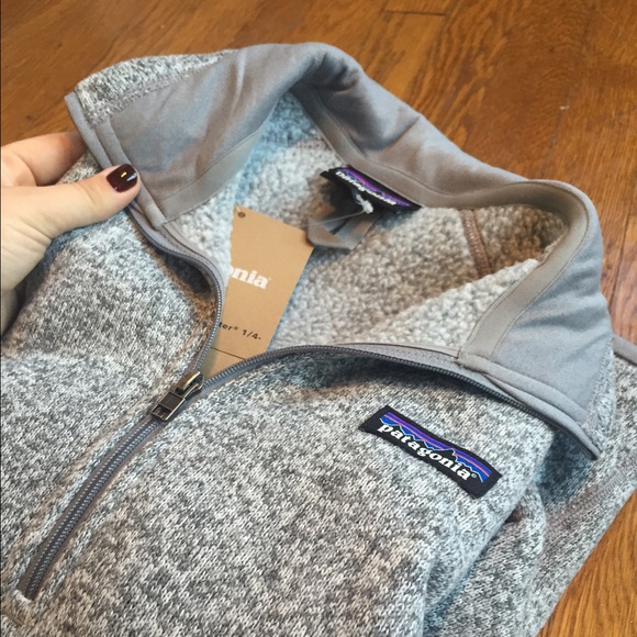 New Patagonia fleece quarter zip size small