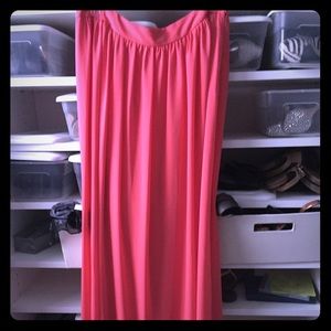 Express worn once! Salmon skirt