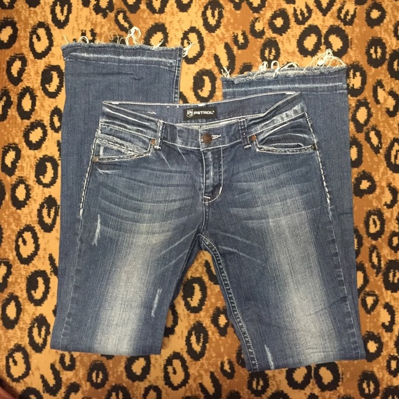 Petrol Avery Jeans - Picture 2 of 2