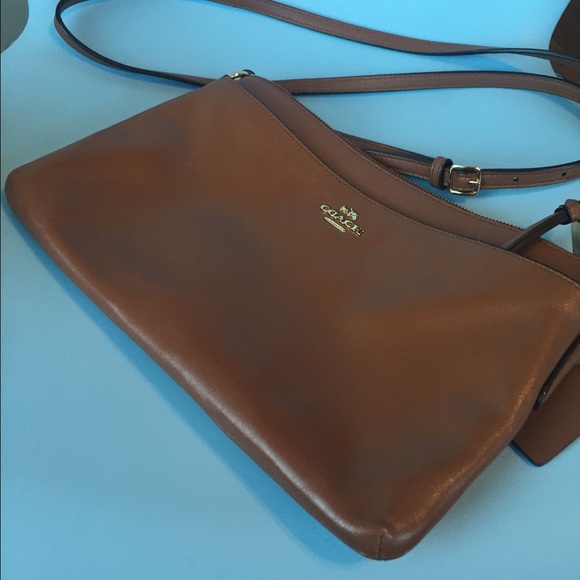 Coach cross-body purse