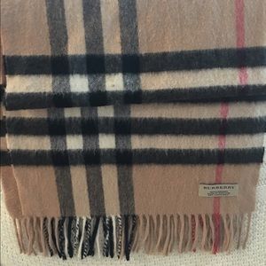 Burberry Scarf