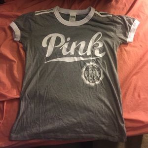 Vs pink tee