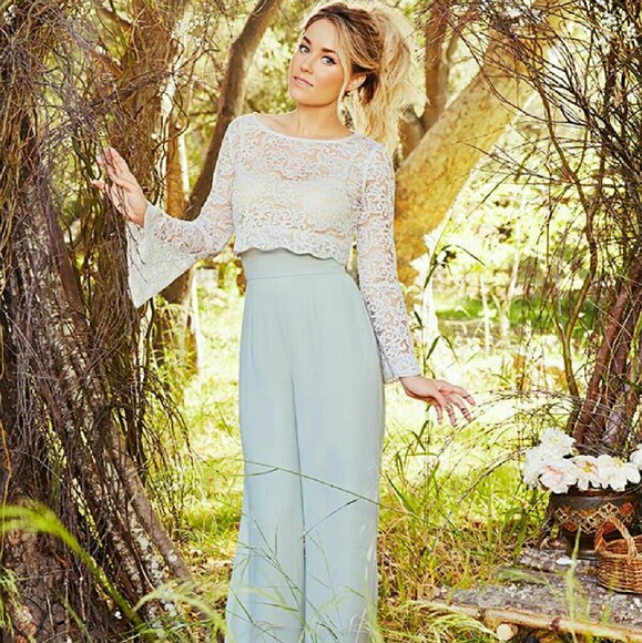 Lauren Conrad Runway Collection Crop top