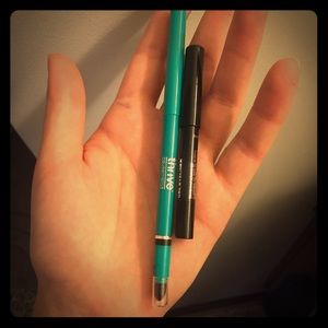 BRAND NEW Waterproof Black Eyeliners and Mascara