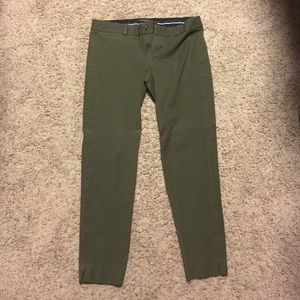 Banana Republic Sloan Cropped Pants