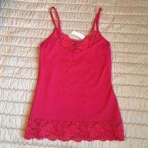 NWT WHBM lace cami NWT WHBM lace cami