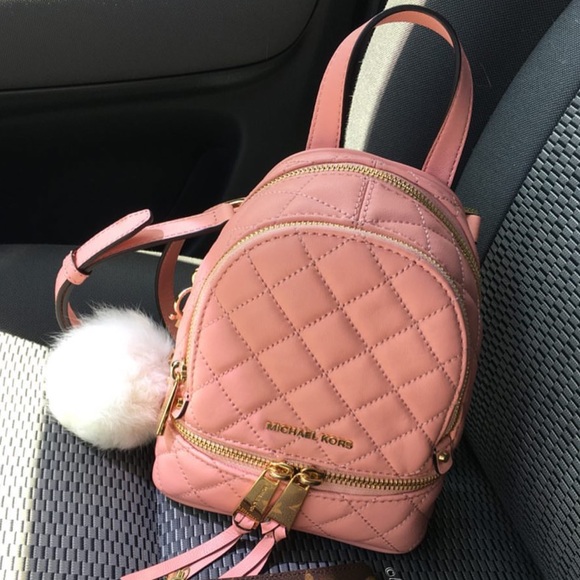 mini backpack purse michael kors