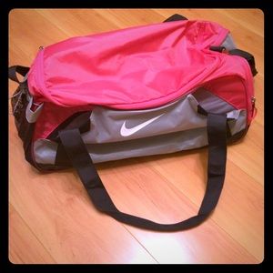 Pink Nike Gym Bag // EUC