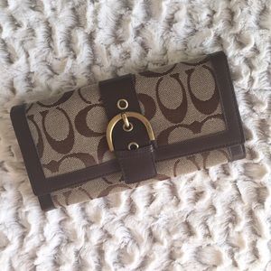 Coach Wallet, Brown