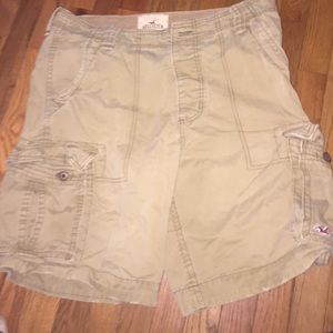 MENS khaki loose cargo