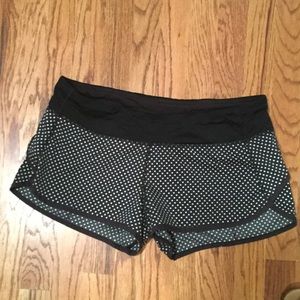 lululemon 2*way stretch speed short / size 10
