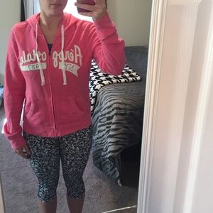 Aeropostale zip up hoodie