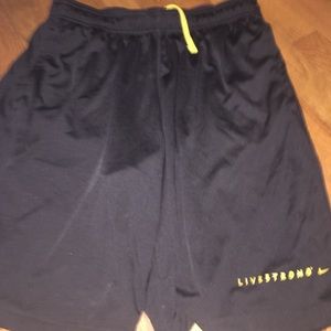 NIKE LIVESTRONG SHORTS