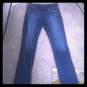 Super skinny stretch jeans