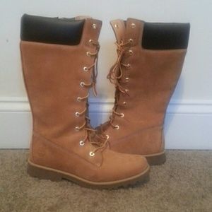 Tall Timberland boots