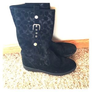 🎉NEED GONE MAKE OFFER🎉 Coach Boots