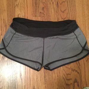 lululemon 2*way stretch speed shorts