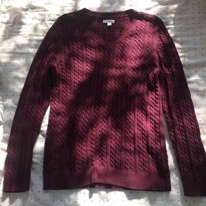 NWOT Croft and Barrow Cable-Knit Sweater - Size L