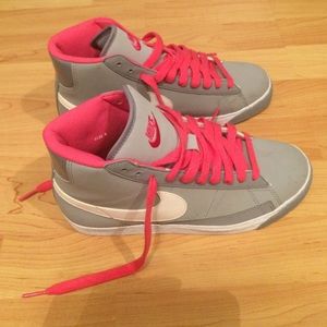 Nike Hightops - size 6Y fits women's 7/7.5