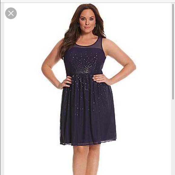 LANE BRYANT dress.
