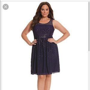 LANE BRYANT dress.