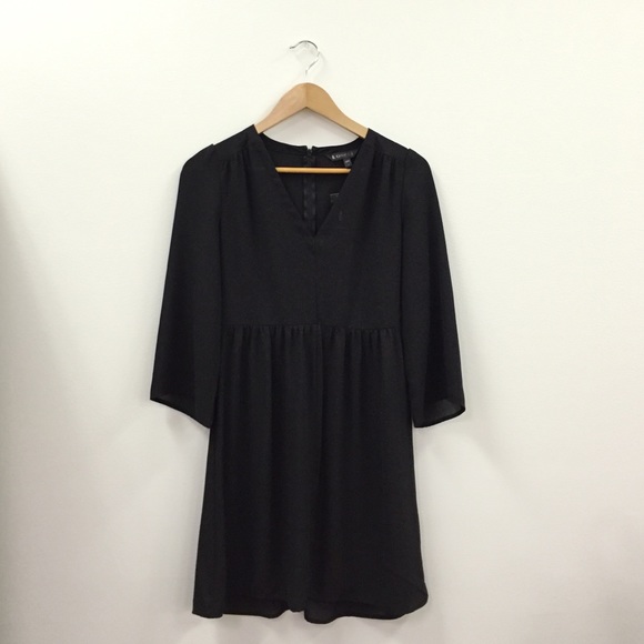 Black cocktail dress Express new