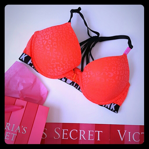 PINK Victoria's Secret Other - New! PINK pushup bra 34c