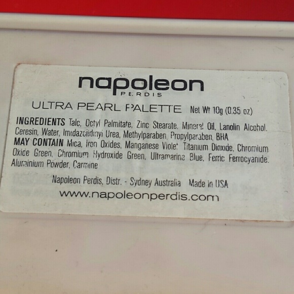 Napoleon ultra pearl palette - Picture 2 of 3