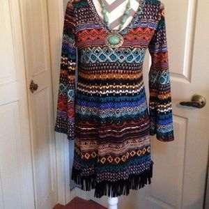 Fall Tunic Dress