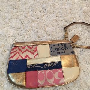Coach wristlet
