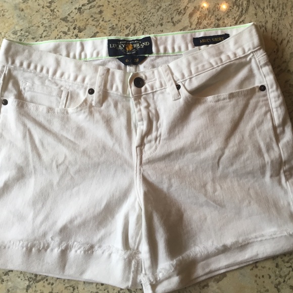 Lucky Brand Pants - Abbey Short
