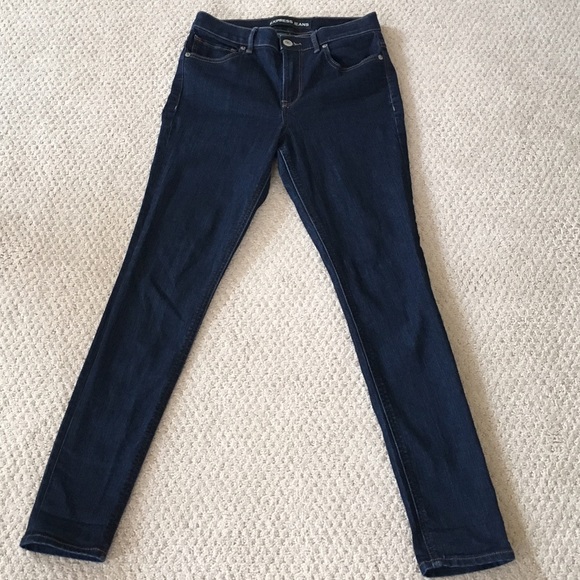 🚫SOLD on E🅱AY Express High Rise Jean Legging 4
