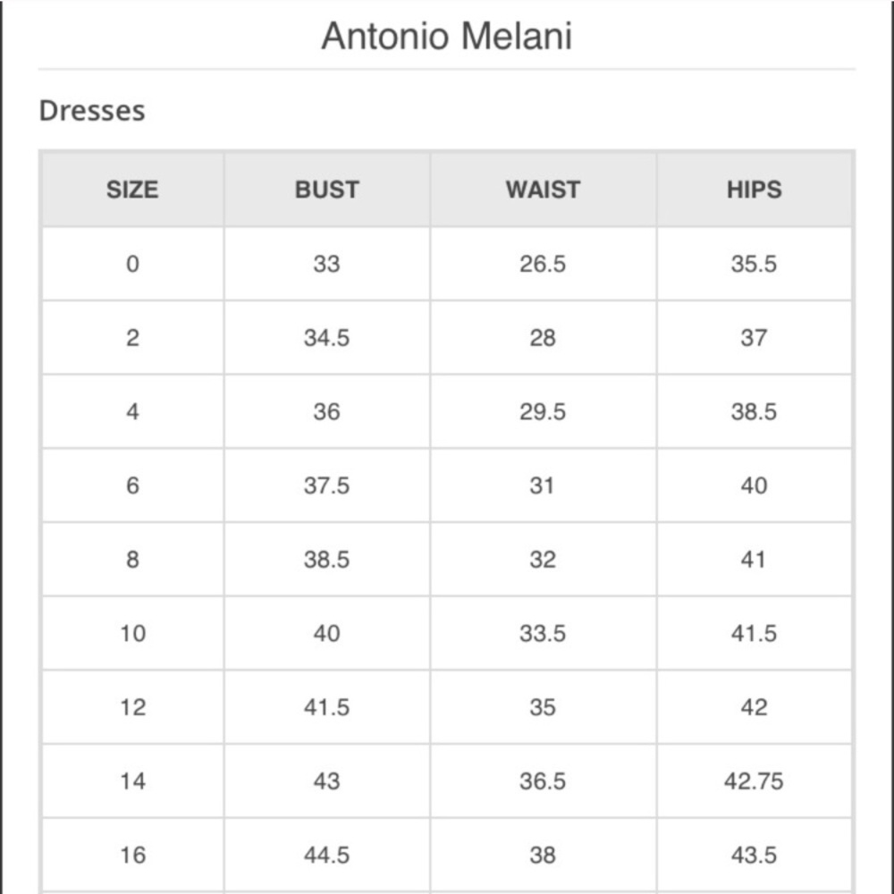 ✨NWT✨ANTONIO MELANI DRESS - Picture 8 of 8