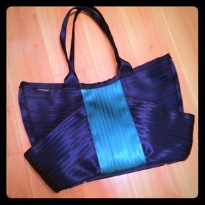 Seatbelt Bag Butterfly Tote