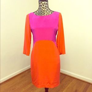 Eliza J Colorblock dress size 4