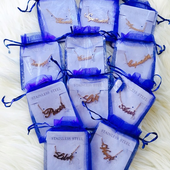 Stainless steel necklace