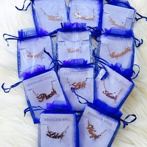 Stainless steel necklace