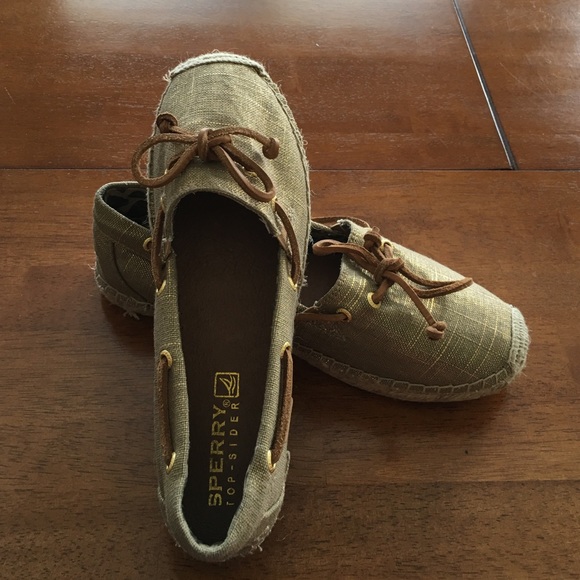 Sperry Metallic Top Sider