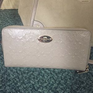 Coach wallet