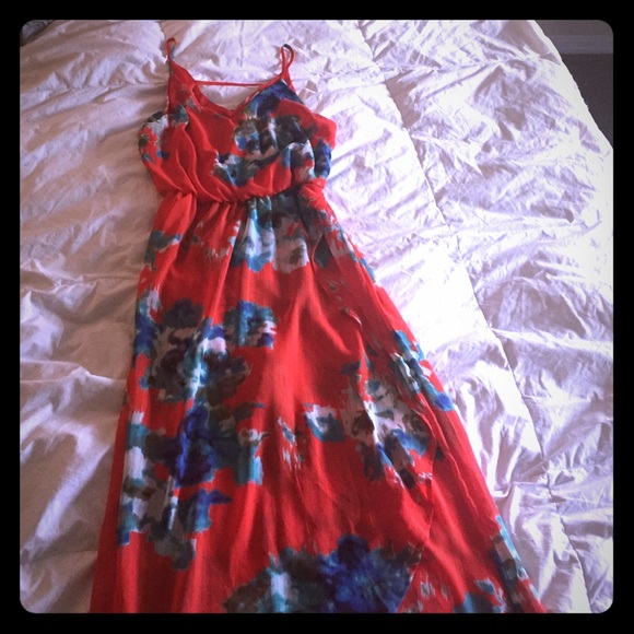 Floral maxi