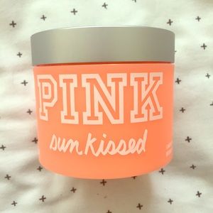 LIKE NEW VS Pink Sunkissed Luminous Body Butter