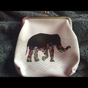 Elephant coin purse