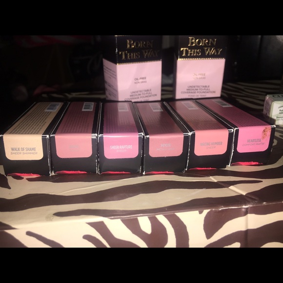 Urban decay vice & Too Faved