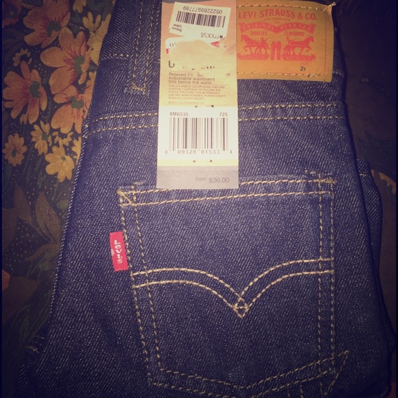 NWT 2T Toddler Levis Carpenter shorts