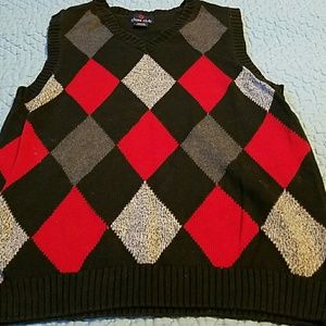 Boy's Class Club sweater vest size 12/14
