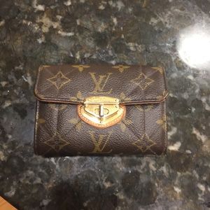LV Compact Mono Etoile wallet