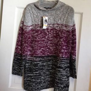 Cute cable knit sweater