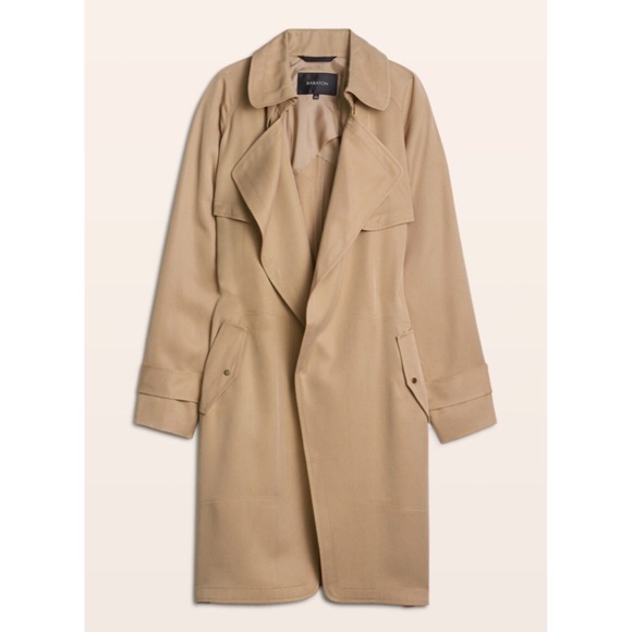Aritzia Babaton Lawson Trench Coat